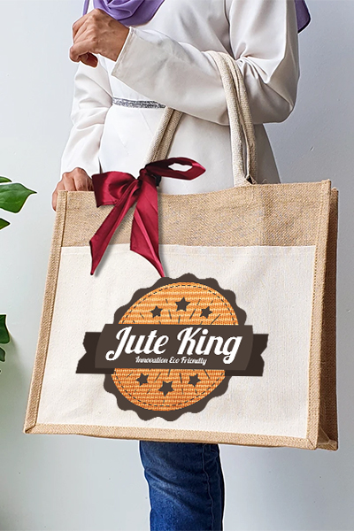 Jute Bags with Logo