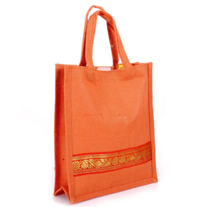 simple wedding jute bags