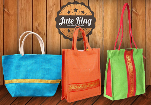 jute wedding bags