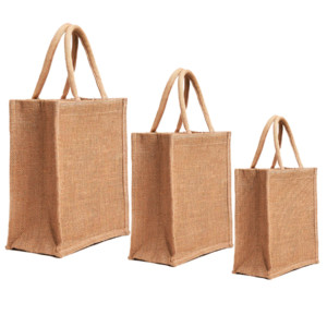 Multi size jute bags 