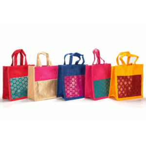 Raw Silk Jute bags