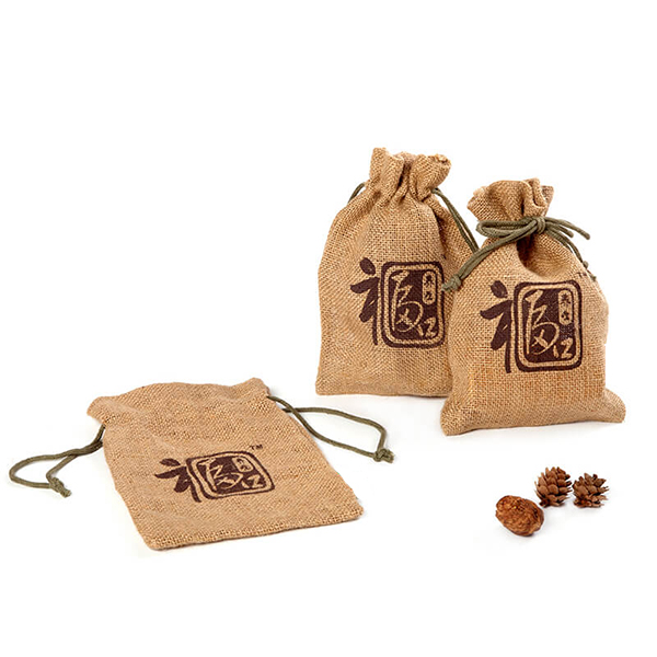 Jute String Bag